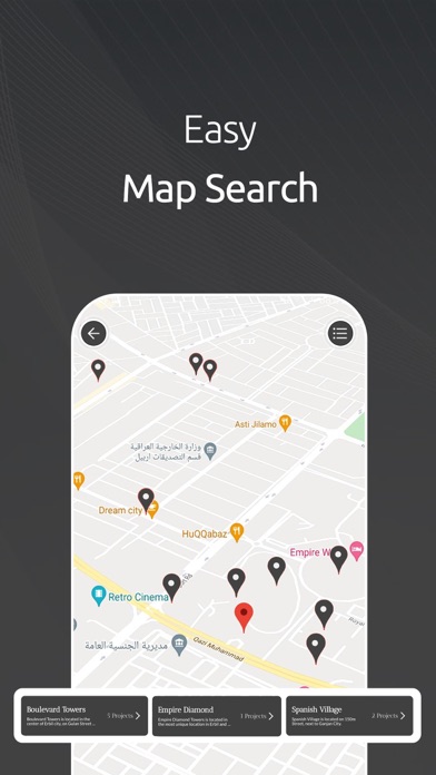 Erbil Real Estate Screenshot