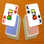 War Card Game for Two Players App Cancel