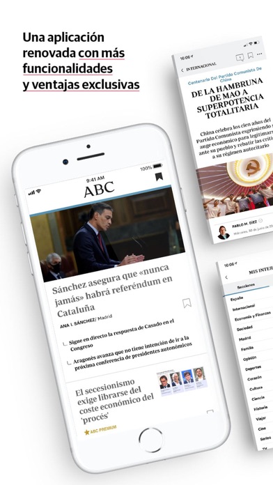 Diario ABC Screenshot 1 - AppWisp.com Diario ABC Screenshot 1 - AppWisp.com