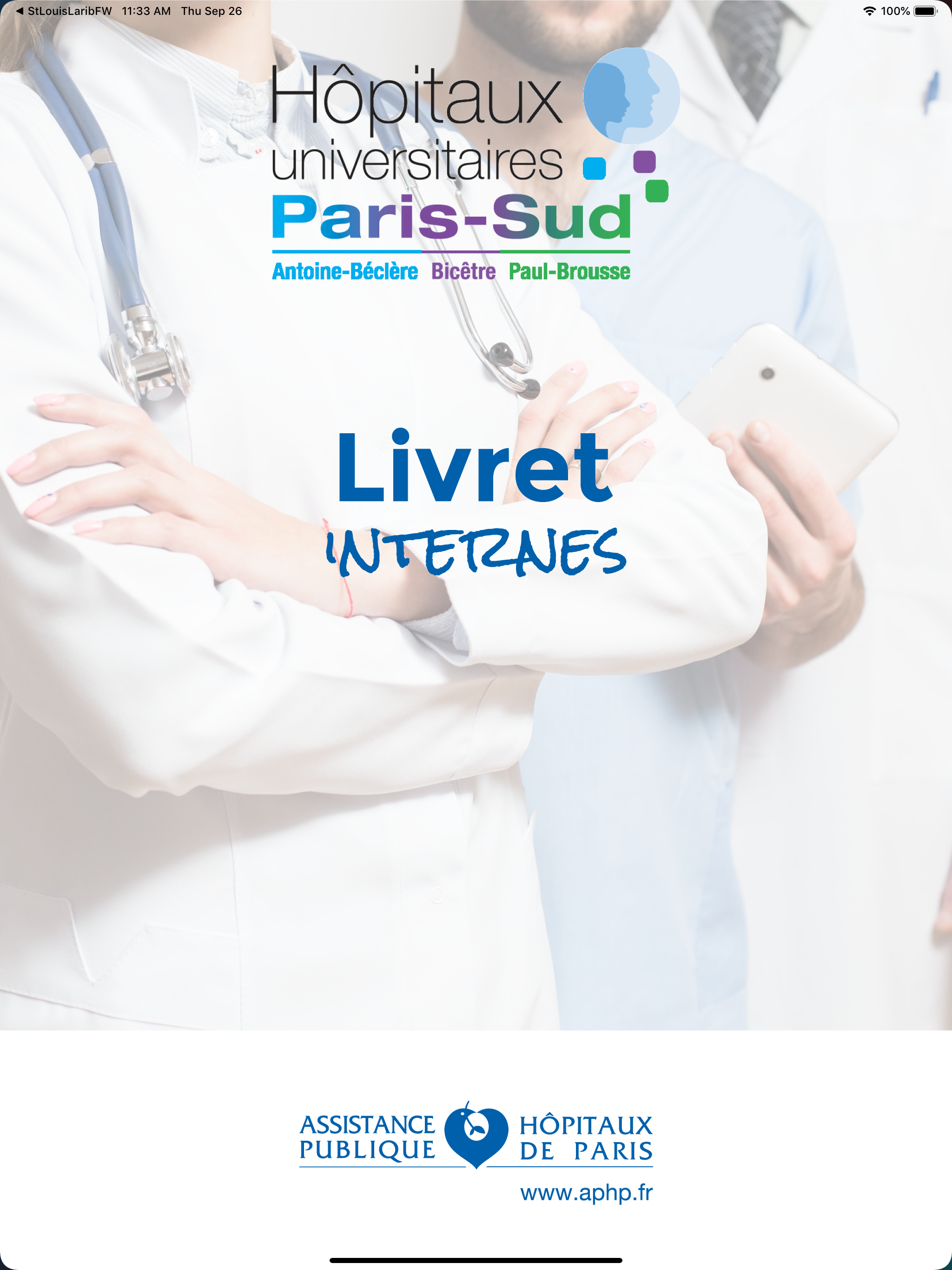 AP-HP Paris Saclay Internes