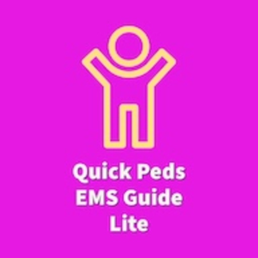 Quick PEDS EMS Guide Lite icon