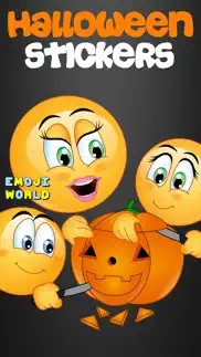 halloween emoji by emoji world iphone screenshot 1