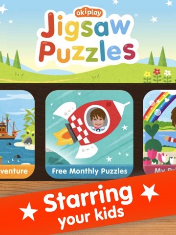 Toddler jigsaw puzzle for kidsのおすすめ画像6