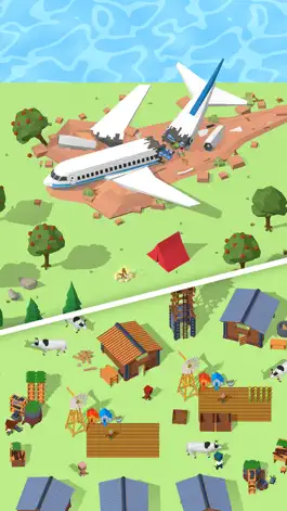 Game screenshot Isle Builder：Кликер Выживалка mod apk