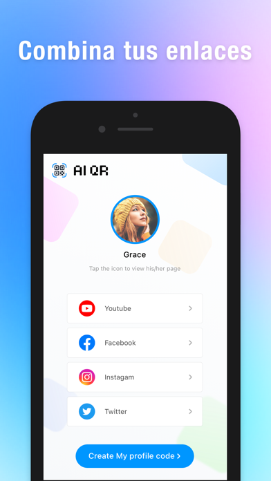 AI QR-Generador de código QR