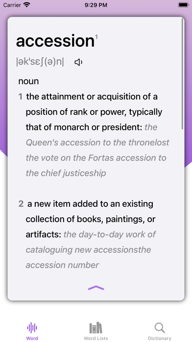 Verbosity - Vocab Builder Screenshot