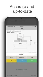 pipedata-plus iphone screenshot 2