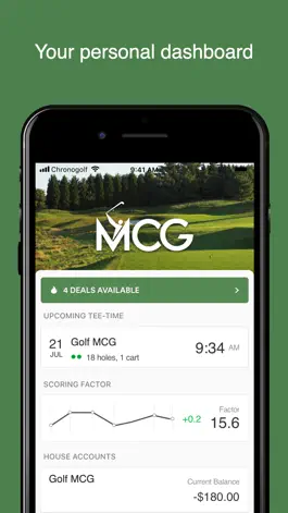 Game screenshot Golf MCG apk