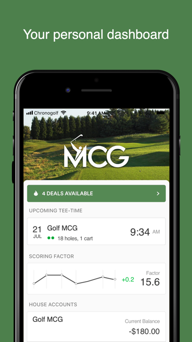 Golf MCG Screenshot