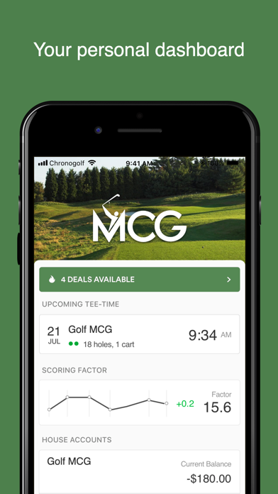 Golf MCG Screenshot 2 - AppWisp.com Golf MCG Screenshot 2 - AppWisp.com
