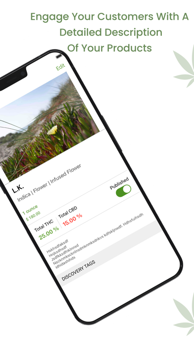 Weed Porter Store Screenshot