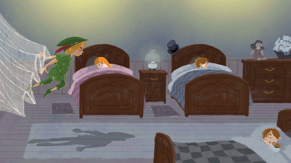 #2. Peter Pan AR (iOS) 由: Neo Books Ltd.