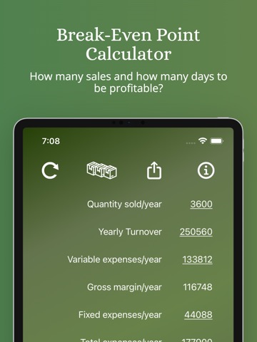 ProCalc.app: Margin, BreakEvenのおすすめ画像4