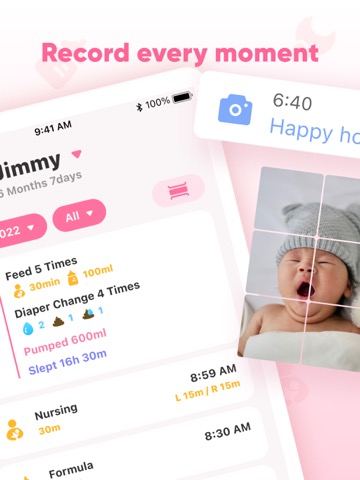 Baby Log: Newborn Trackerのおすすめ画像3