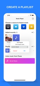 Muzio Player ‣ Music Player screenshot #3 for iPhone