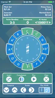 pitchsetcalc iphone capturas de pantalla 1