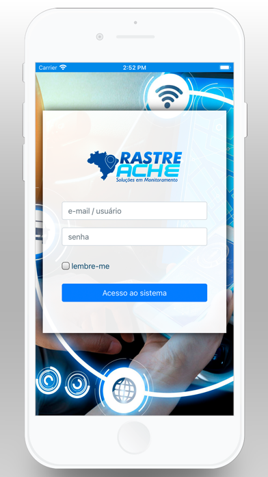 Screenshot #1 pour Rastre ACHE Rastreamento