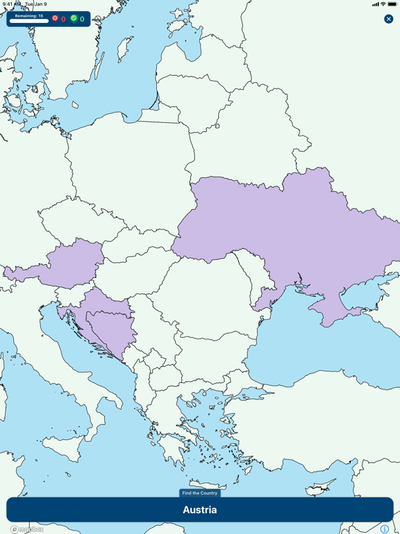 Screenshot #5 pour Geognosis - Geography Quiz
