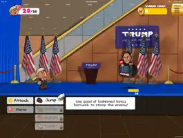 Game screenshot Super POTUS Trump hack
