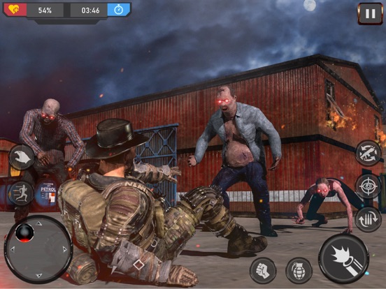 Screenshot #4 pour Zombie! Dying Island Survival
