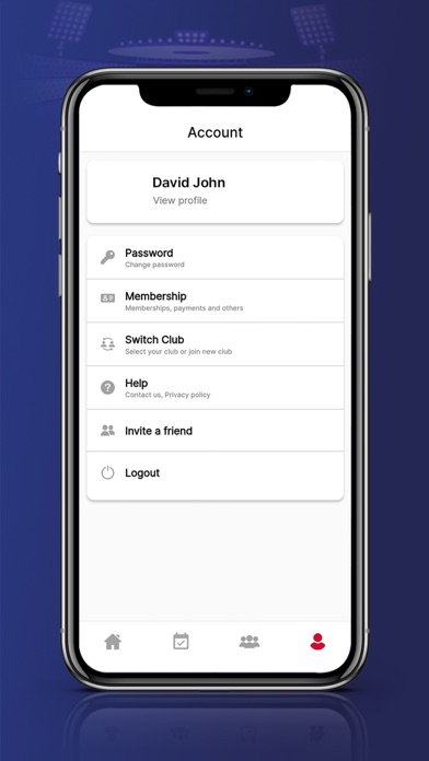 ClubSports.live® Screenshot