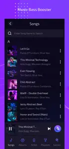Bass Booster Volume Equalizer screenshot #2 for iPhone