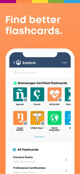 Game screenshot Brainscape - Smart Flashcards apk
