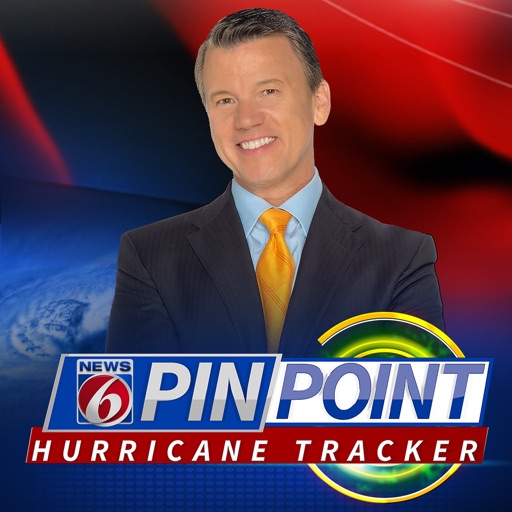 News 6 Pinpoint Hurricane icon