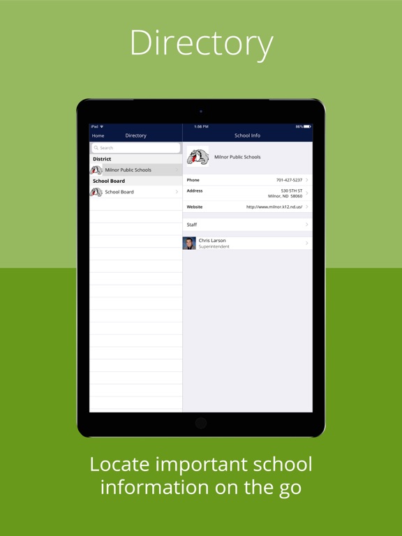 Screenshot #5 pour Milnor Public Schools