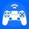 Icon Gamepad Controller Remote Play