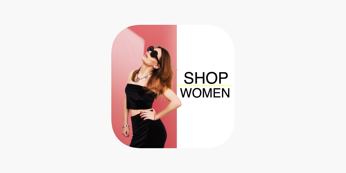 Shopping plus size clothing on the App Store