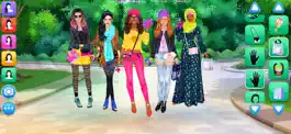 Game screenshot College Girl Team Makeover hack