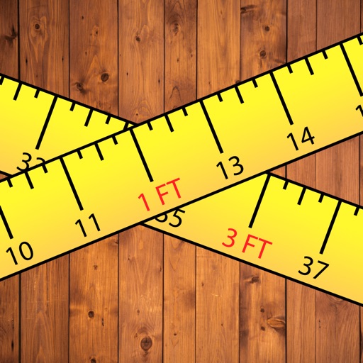 Feet and Inches Calculator Icon