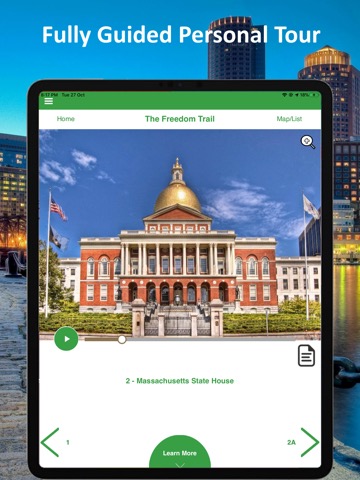 Massachusetts Audio Tour Guideのおすすめ画像1