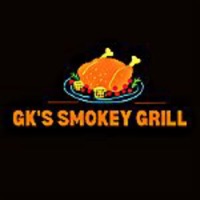 GK'S SMOKEY GRILL logo