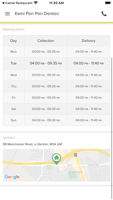 Kami Peri Peri Denton Screenshot