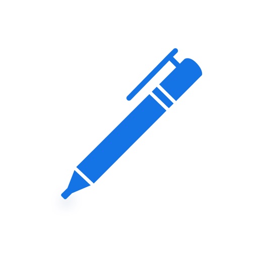 NoteTaker, Note taking app iOS App