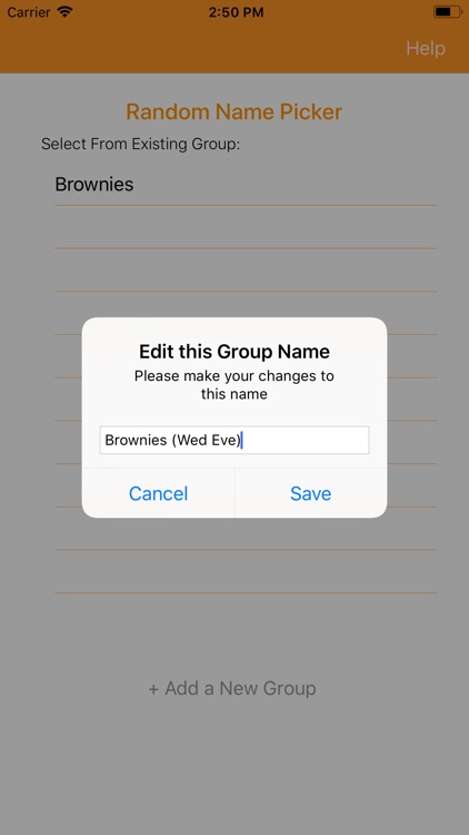 Random Name Picker screenshot-4