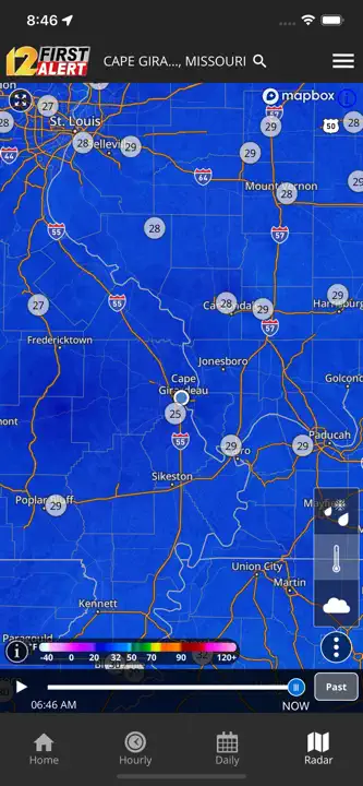 KFVS12 StormTeam Weather : capture d’écran 5 sur 5