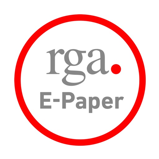 E-Paper RGA - AppWisp.com