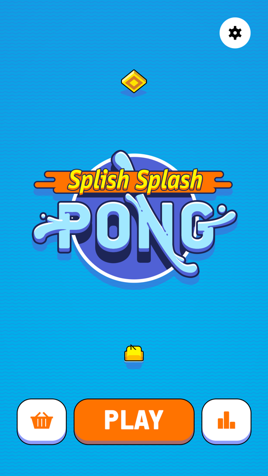#5. Splish Splash Pong (iOS) 由: Happymagenta UAB