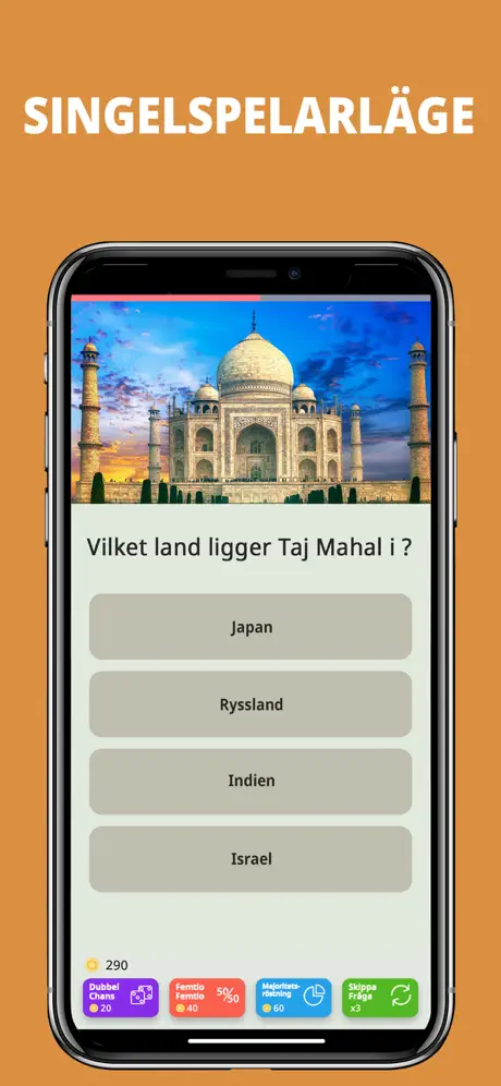 Frågor & Svar: QuizzLand