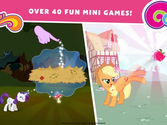 My Little Pony: Harmony Quest iPad app afbeelding 3