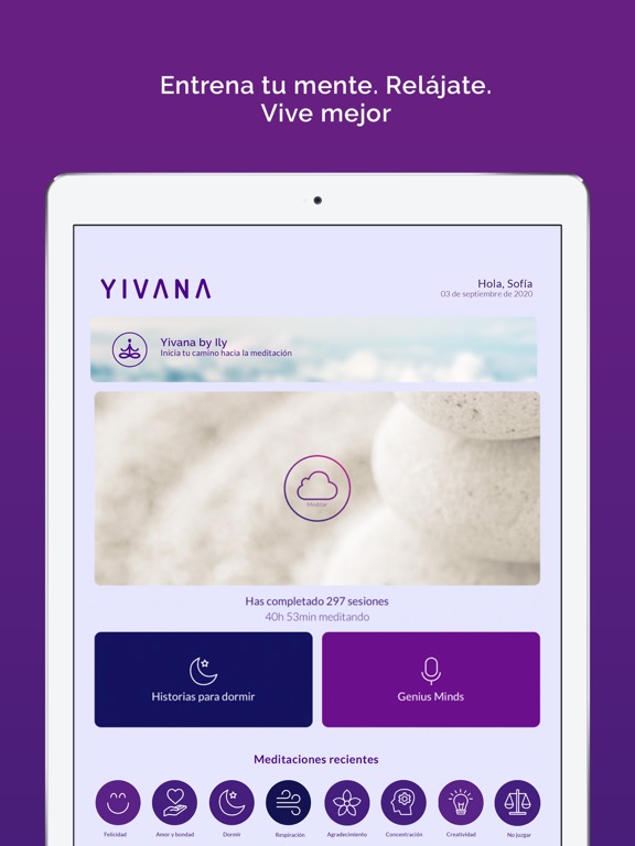 Screenshot #4 pour Yivana Meditación guiada