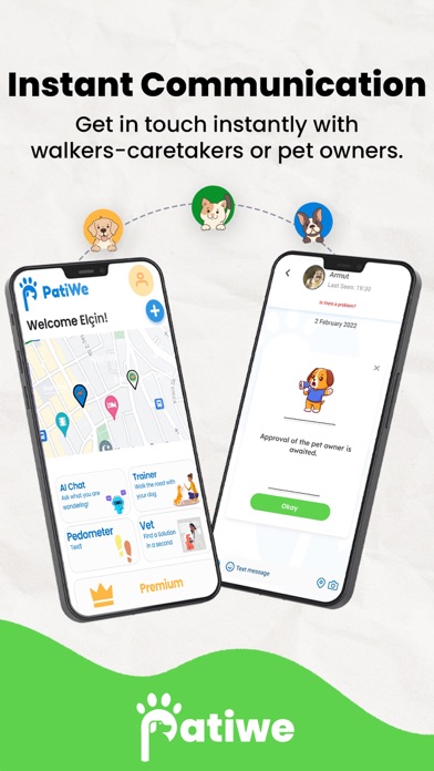 PatiWe - Pet Care Screenshot