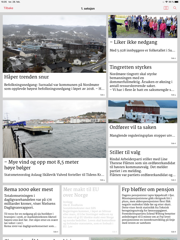 Screenshot #6 pour Tidens Krav eAvis