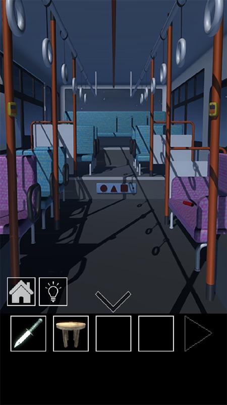 脱出ゲーム　バス停のある道 screenshot 4