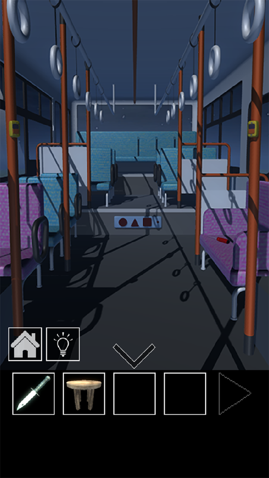 #4. 脱出ゲーム バス停のある道 (iOS) 由: yogreen