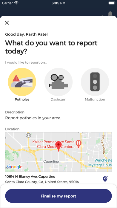 RepotLah! - Your Voice. Screenshot