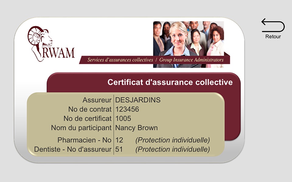 RWAM QC Assurance screenshot 4